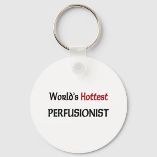 Worlds Hottest Perfusionist Key Ring