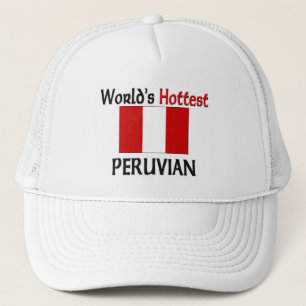 World's Hottest Peruvian Trucker Hat