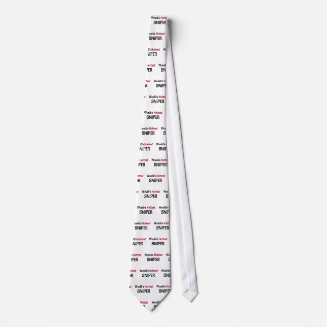 Worlds Hottest Sniper Tie (Front)