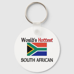World's Hottest South African Key Ring