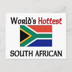 World's Hottest South African Postcard