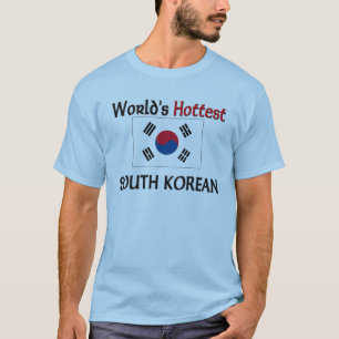 World's Hottest South Korean T-Shirt