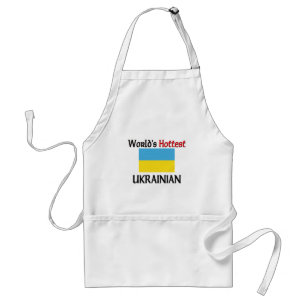 World's Hottest Ukrainian Standard Apron