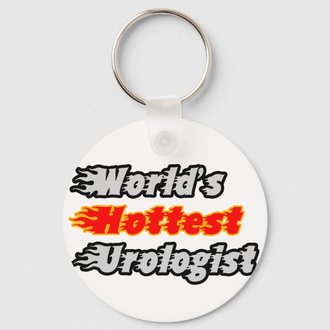 World's Hottest Urologist Key Ring (Front)