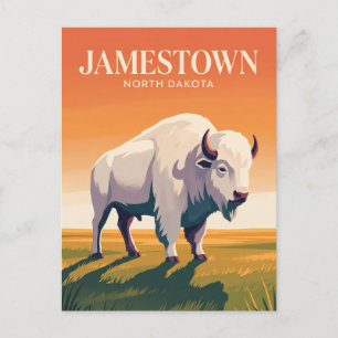 World's Largest Buffalo USA Postcard