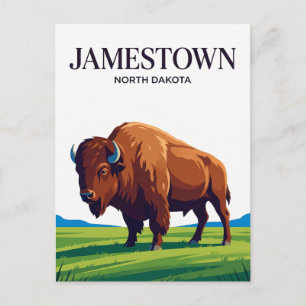 World's Largest Buffalo USA Postcard