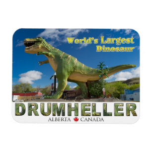 World's Largest Dinosaur - Souvenir Fridge Magnet