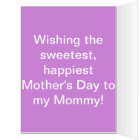 Worlds Largest Floral Mothers Day Jumbo Card