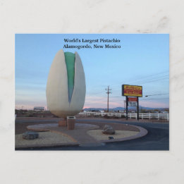 World's Largest Pistachio Postcard