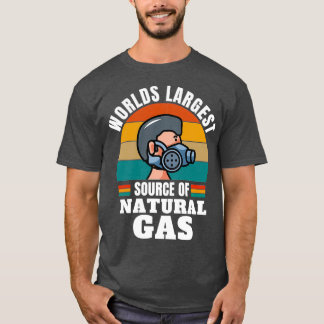 worlds largest source of natural gas 24 T-Shirt