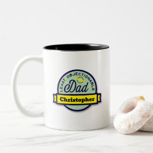 World's Least Objectionable Dad Mug
