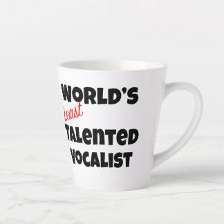 World's Least Talented Vocalist Gag Gift Mug