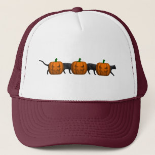 World's Longest Cat Trucker Hat
