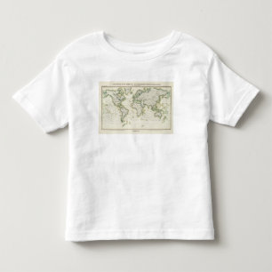 World's magnetic declination toddler T-Shirt