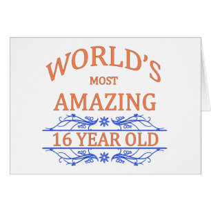 World's Most Amazing 16 Year Old