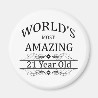 World's Most Amazing 21 Year Old Magnet