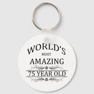 World's Most Amazing 75 Year Old Key Ring