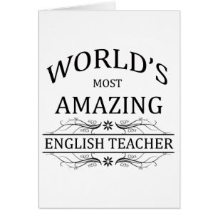 World's Most Amazing English Teacher