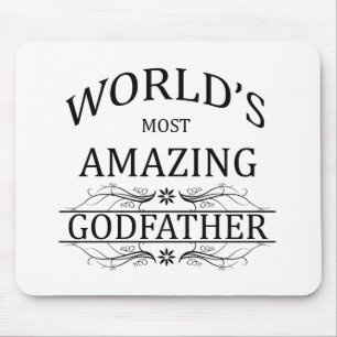 World's Most Amazing Godfather Mouse Pad