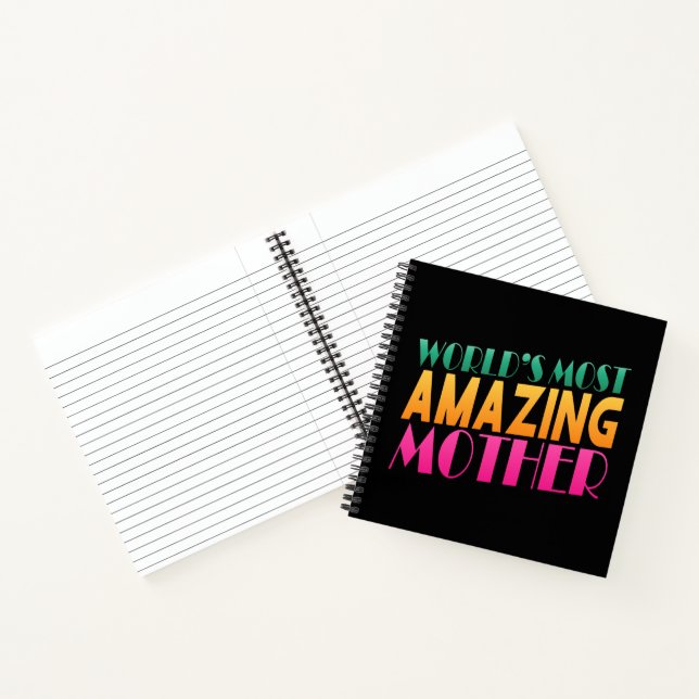 World's Most Amazing Mother's Day | Notebook (Inside)