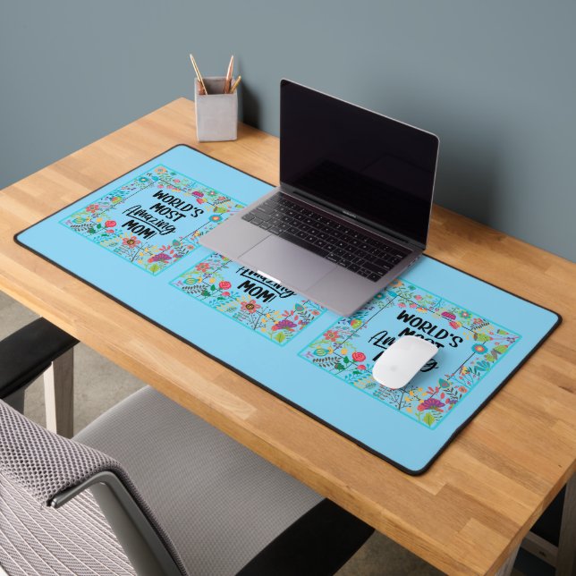 World's Most Amazing Mum  Desk Mat (Office 2)