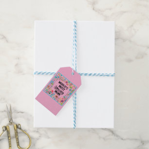 World's Most Amazing Mum Gift Tags