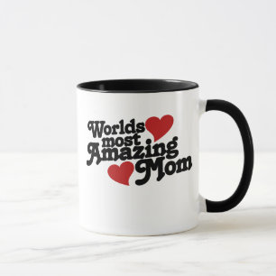 Worlds most amazing mum mug