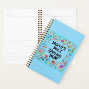 World's Most Amazing Mum  Planner