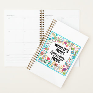 World's Most Amazing Mum Planner