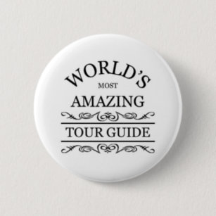 tour guide badge