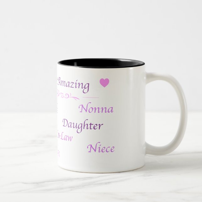 World's Most Amazing... Two-Tone Coffee Mug (Right)