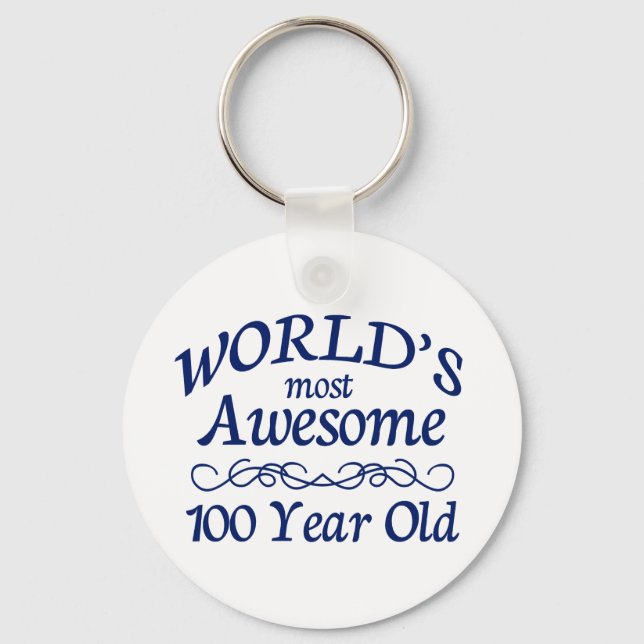 World's Most Awesome 100 Year Old Key Ring (Front)