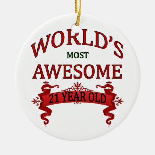 World's Most Awesome 21 Year Old Ceramic Tree Decoration