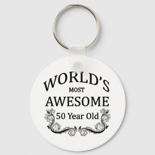 World's Most Awesome 50 Year Old Key Ring