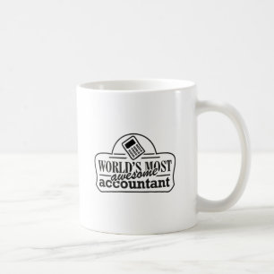 World's Most Awesome Accountant Coffee Mug