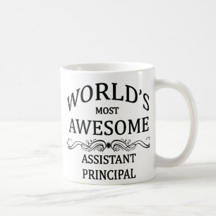 World's Most Awesome Assistant Principal Coffee Mug
