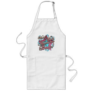 Worlds Most Awesome Baba Long Apron