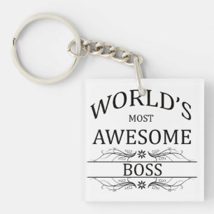 World's Most Awesome Boss Key Ring