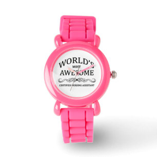 World's Most Awesome Certified Nursing Assistant Watch