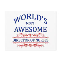 World's Most Awesome Director Of Nurses