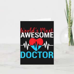 Worlds most awesome Doctor Card