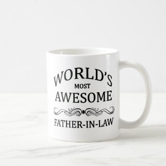 World's Most Awesome Father-In-Law Coffee Mug