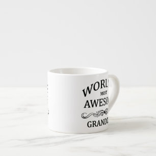 World's Most Awesome Granddad Espresso Cup