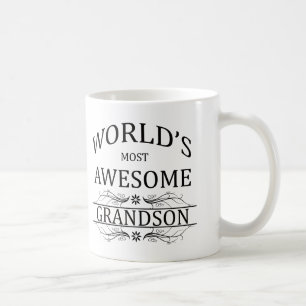 World's Most Awesome Grandson Coffee Mug