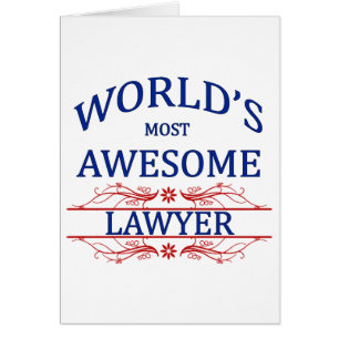 World's Most Awesome Lawyer