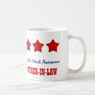 World's Most Awesome MOTHER IN LAW B05Z Coffee Mug