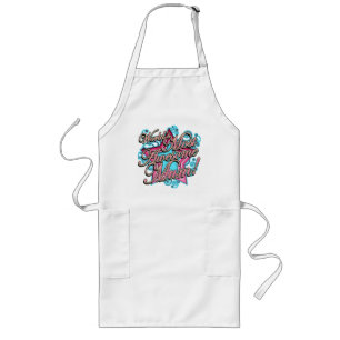 Worlds Most Awesome Mum Long Apron