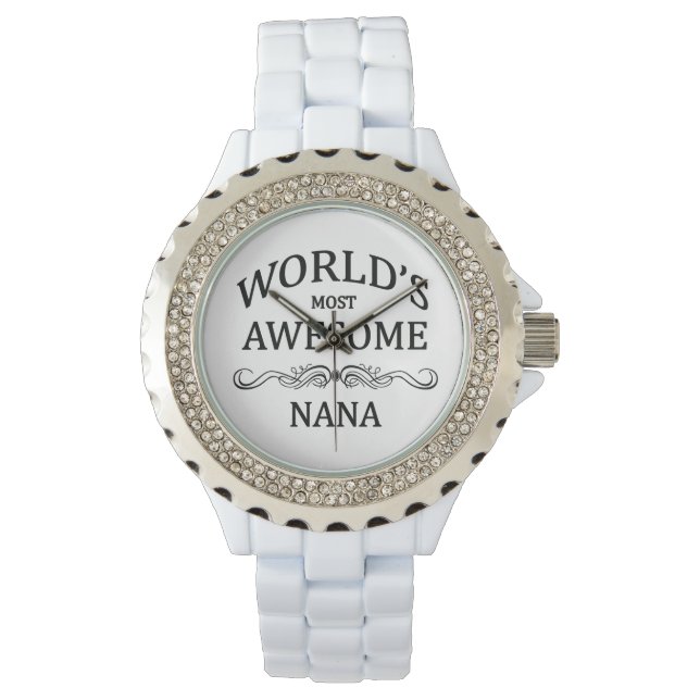 World's Most Awesome Nana Watch (Front)