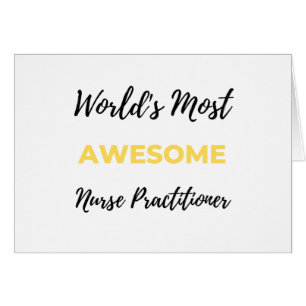 World's Most Awesome Nurse Practitioner 2