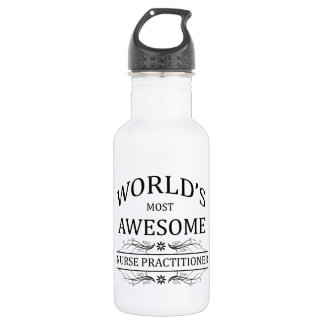 World's Most Awesome Nurse Practitioner 532 Ml Water Bottle